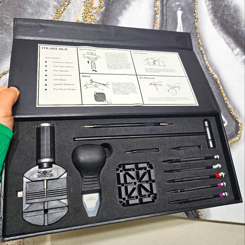 Invicta Watch Repair Tool Kit